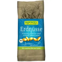 Rapunzel Erdnüsse geröstet, gesalzen bio 75g