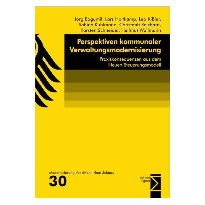 Edition Sigma Perspektiven kommunaler Verwaltungsmod. (Deutsch, Softcover, Jörg Bogumil) (53975841)