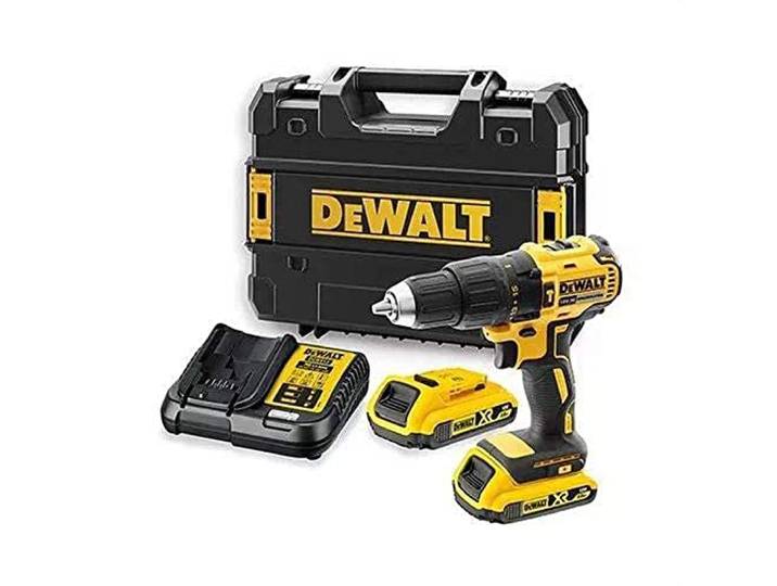 DEWALT DCD778D2T-QW Trapano Avvitatore A Percussione Compatto XR 18V Brushless