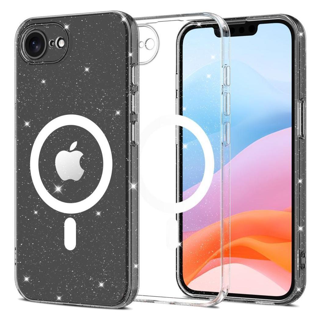 Tech-Protect FlexAir iPhone 16e Case - Clear (Apple iPhone 16e, Apple iPhone 17e) (27598-0)