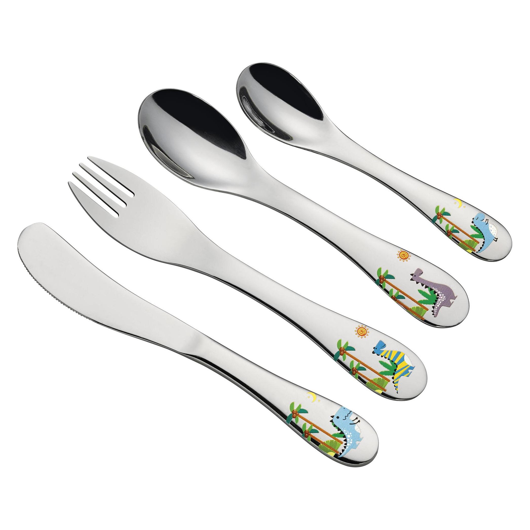 Cilio Kinderbesteck Dino 4tlg. (cilio tisch-accessoires)