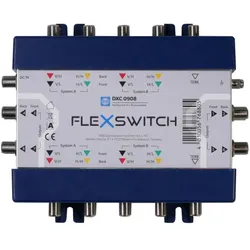 WISI DXC0908 FLEXSWITCH Multischalter 9 in 8, Kaskade 76880 DXC 0908