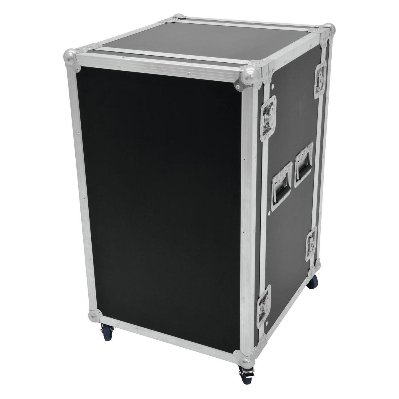 Roadinger Rack Profi 12HE 45cm mit Rollen (19" Rack) (30109122)