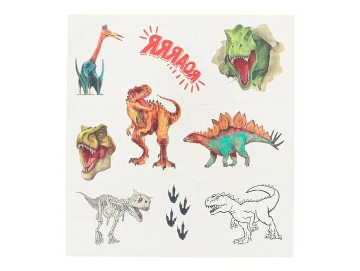 Depesche Dino World Tattoos