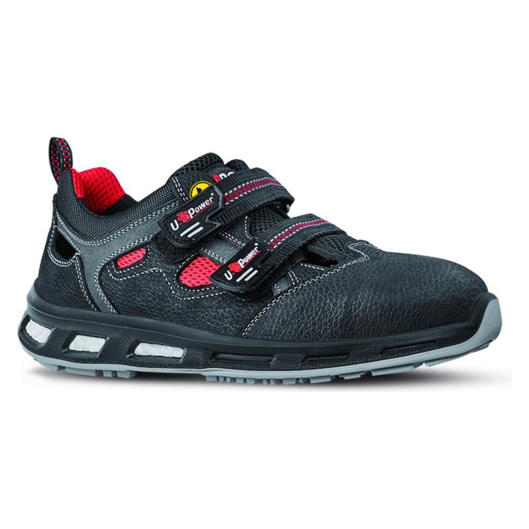 U-Power Redlion Sandale Cody S1P SRC ESD Grösse 48 (S1P, 48) (94021625)
