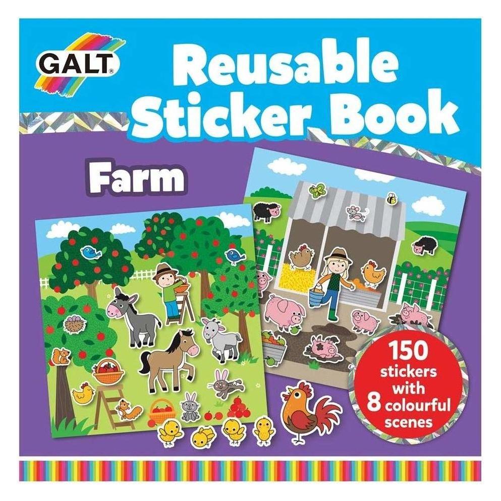 GALT Farm Aufkleber für Kinder (150 Sticker) (55-1005104)