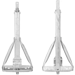 ProPlus, Spanngurt + Ladungssicherung, Ausdrehstütze 1100kg 597x280mm H:497mm