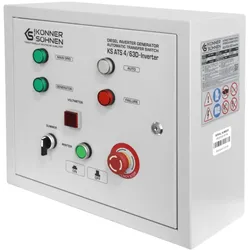ATS-Einheit KS ATS 4/63D-Inverter Notstromautomatik-Einheit Stromversorgung Strom