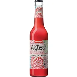 BioZisch - Himbeer Cassis 0,33l inkl 8 Cent Pfand