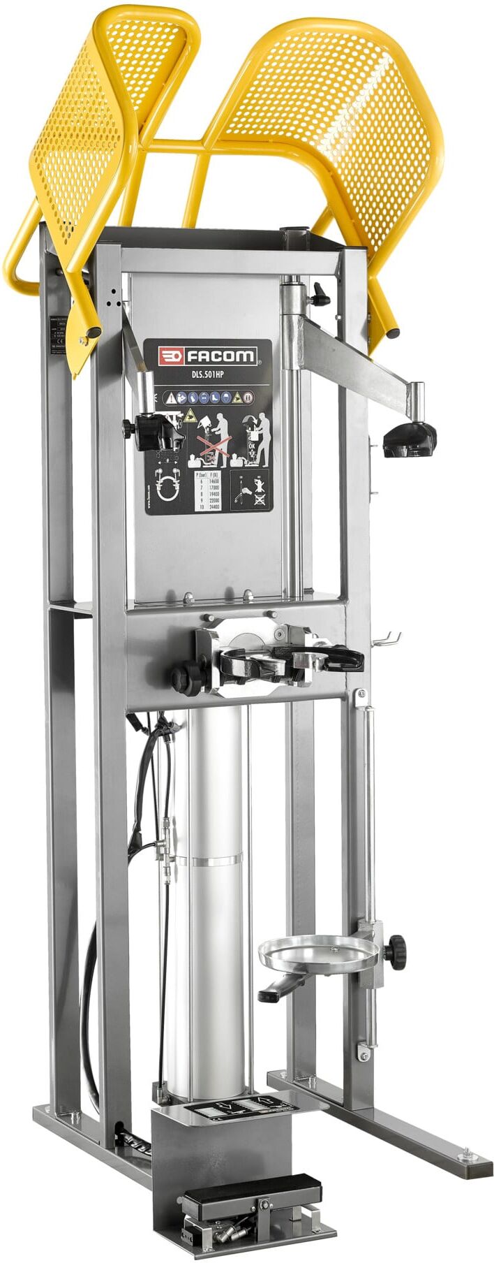 Facom PNEUMATIC SPRING COMPRESSOR MACHINE (DLS.501HP)