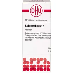 Colocynthis D12 80 ST