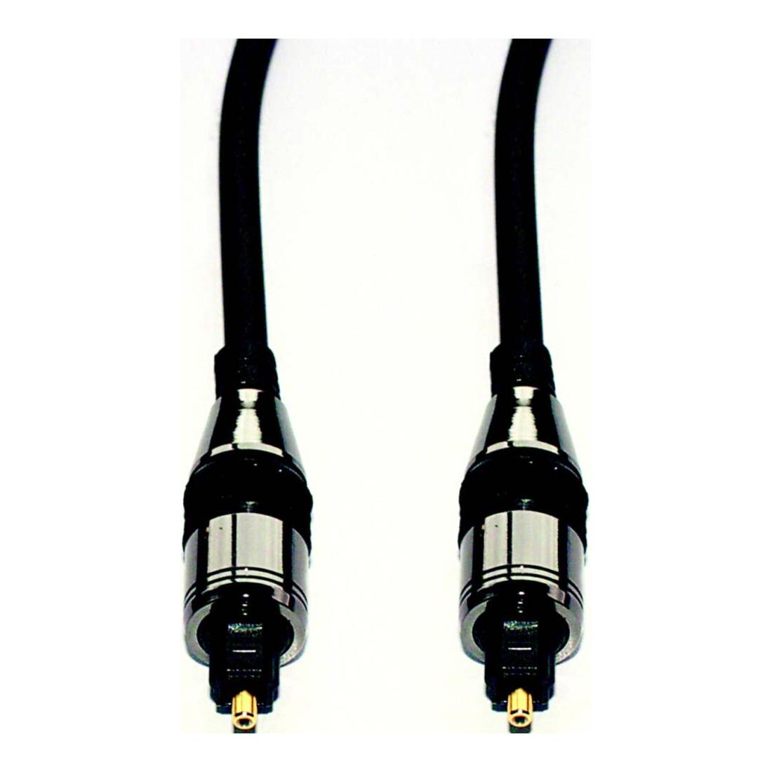 E+P Elektrik Lichtleiterkabel mit Toslink-Stecker LLK20/2 (8712452)