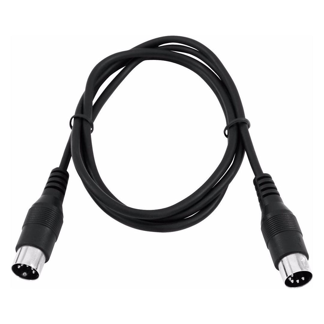 Omnitronic DIN Kabel 5pol MIDI 6m (6 m, MIDI Kabel) (30209152)