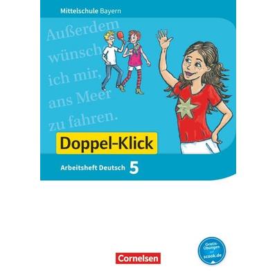 Doppel-Klick - Das Sprach- und Lesebuch - Mittelschule Bayern - 5. Jahrgangsstufe, Taschenbuch von Susanne Bonora,Petra Maier-Hundhammer,Sylvelin
