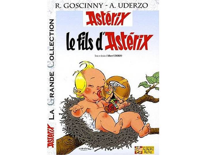 Astérix La Grande Collection - Le fils d'Astérix - n°27 (BD)