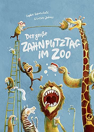 Sophie Schoenwald - Der große Zahnputztag im Zoo (Mini-Ausgabe) (Ignaz Igel, Band 1) - Preis vom 06.10.2026 07:26:00 h