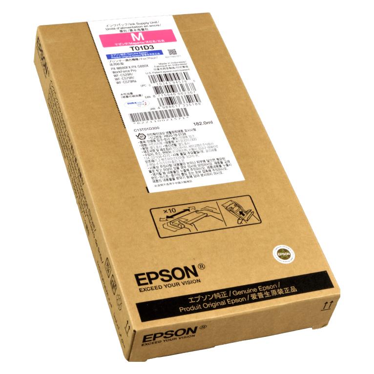 Epson Tinte C13T01D300 Magenta XXL (M) (C13T01D300)