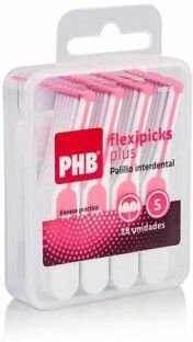 PHB Abgewinkelte Interdental Flexipicks 28 Einheiten