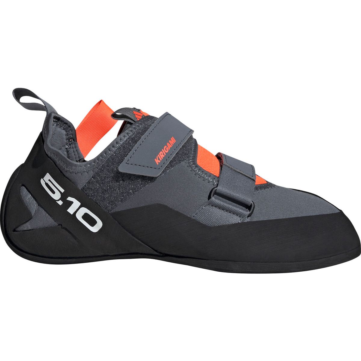 Five Ten Kirigami LV Climbing Shoes Men onix/core black/solar red (A79H) 10.5 EE8935-A79H-670