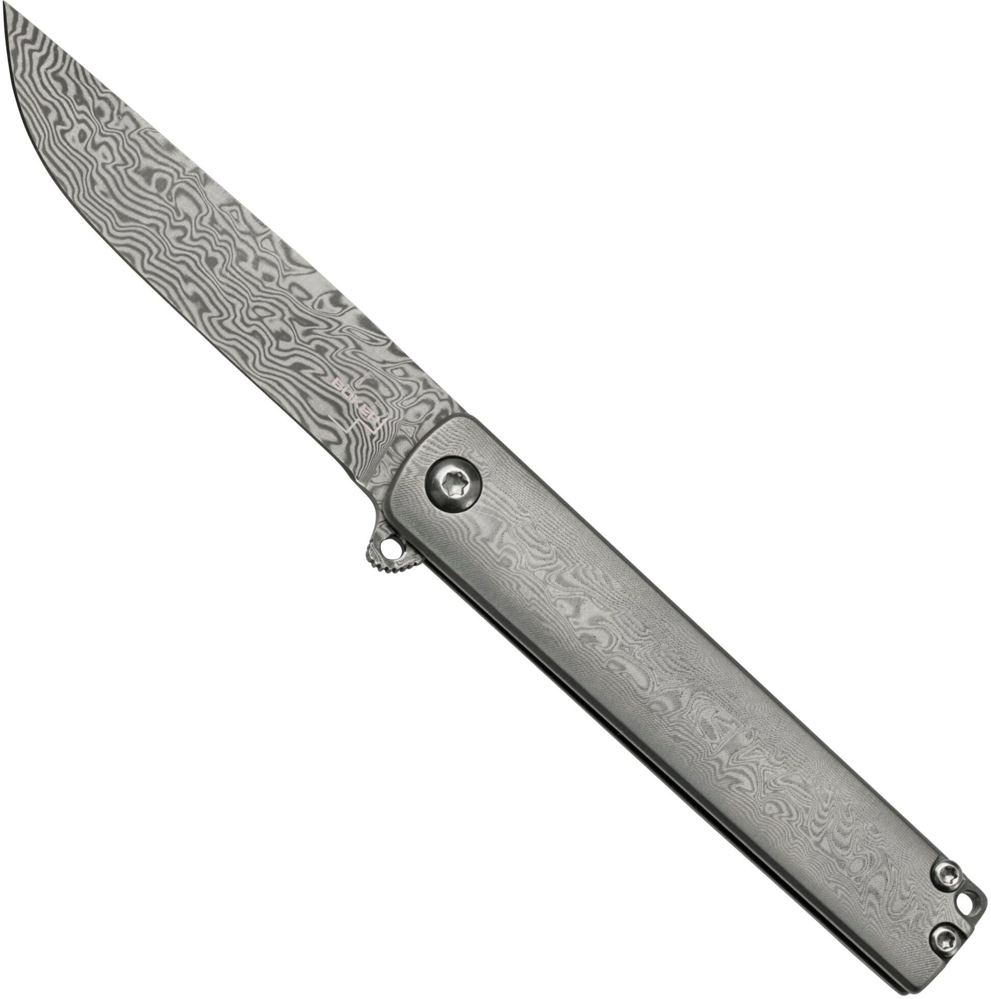 Böker Plus Gemma, Damascus 01BO358DAM, coltello da tasca