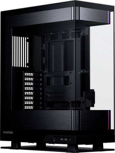 Phanteks PH-ES524XTG_DBK01 Gehäuse, Gaming-Gehäuse, PC-Gehäuse Schwarz