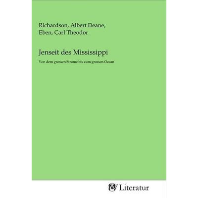 Jenseit des Mississippi, Taschenbuch von , MV-Literatur, 978-3-96874-921-1
