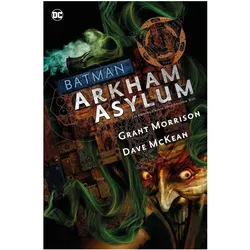 Batman Deluxe: Arkham Asylum, Comics + Manga von Grant Morrison