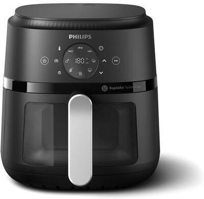 Philips 2000 Series Air Fryer with RapidAir Technology, 4.4 qt