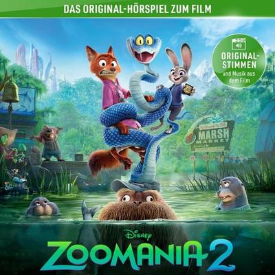 Zoomania 2 (Hörspiel zum Disney Film) - , Audio, 4069829199797
