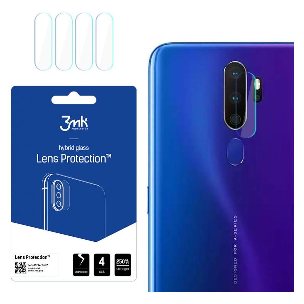3MK Lens Protect Oppo A11x Ochrona na obiektyw aparatu 4szt (4 Stk., Oppo A11x) (5903108372497)