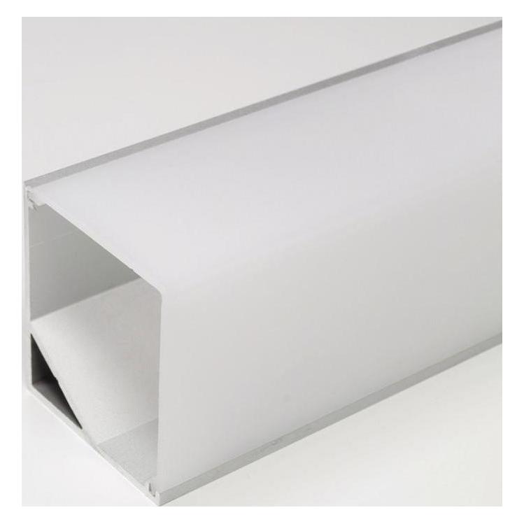 L&S LED Leuchtenprofil Quattro Mini Quattro Mini Aufbau Alu.EV1 (1706843)