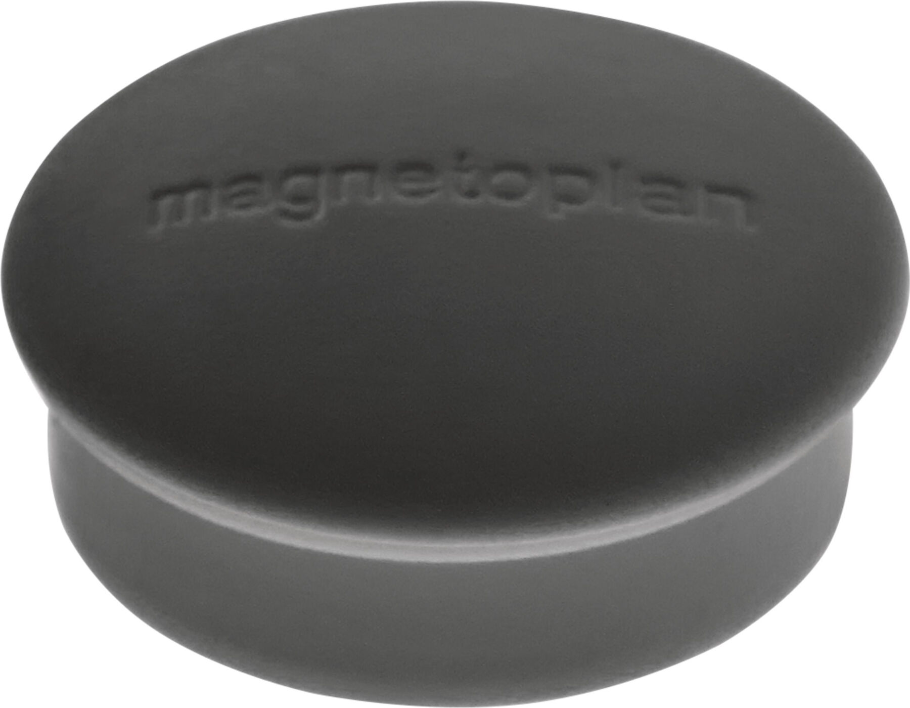 Magnetoplan Magnet Discofix Mini, 10 Stück, schwarz ; Soennecken (1664612)