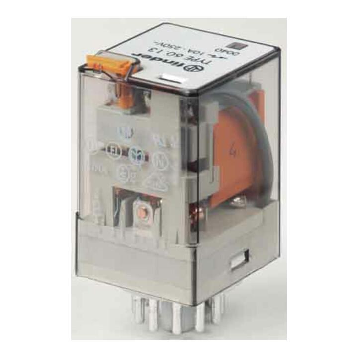 Finder Industrie-Steckrelais 3Wf.Fas. 90.73/112 60.13.9.024.0070 (601390240070)