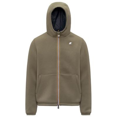 K-Way - Jack Spacer Nylon Double - Freizeitjacke Gr S grau