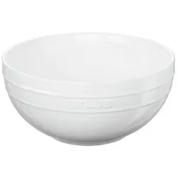 STAUB® Keramikschüssel stapelbar 3,2L Fassungsvermögen Ø24cm