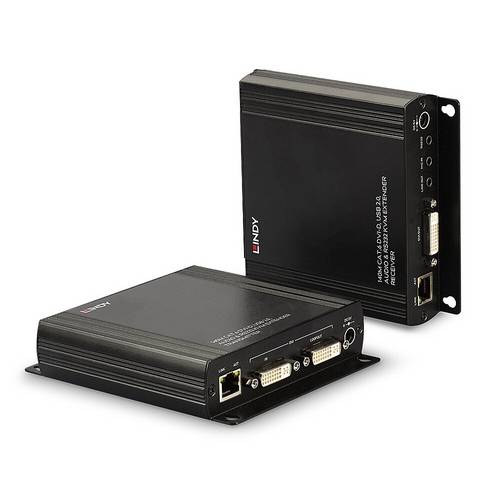 LINDY 39245 KVM-Extender 1920 x 1200 Pixel