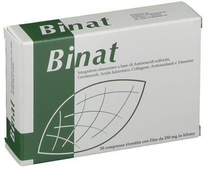 MEDICBIO Srl BINAT 30 Cpr 15g