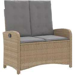 vidaXL, Gartentisch + Balkontisch, Bemiser (Bank + Tisch) (90 x 55 x 71 cm)