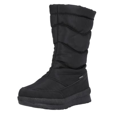 Stiefel WHISTLER "Vasor", Damen, Gr. 37, schwarz, Kunstfaser, Polyurethane, Schuhe Stiefel, im warmen gesteppten Design
