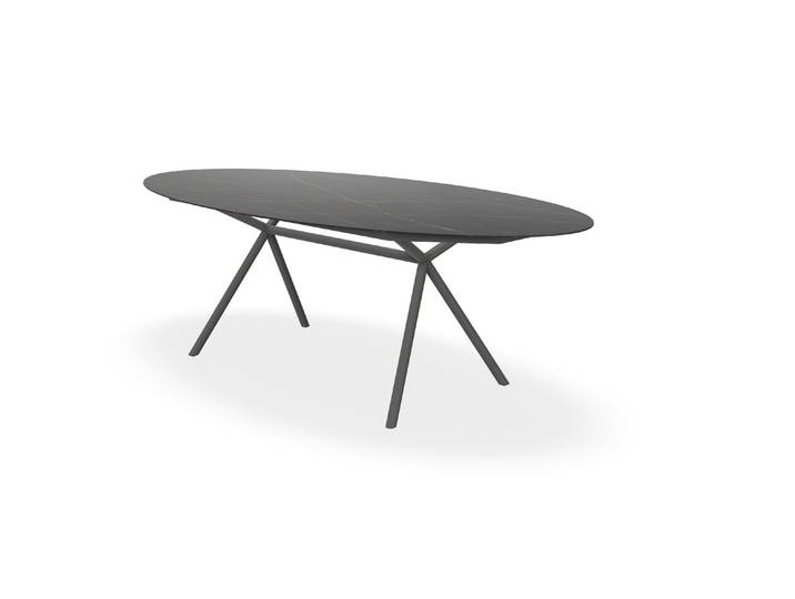 Bert Plantagie AIVEN Esstisch Dekton rund