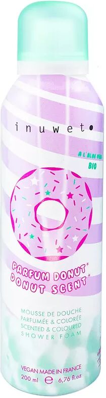 inuwet - Duschschaum mit Donut-Geschmack, 200 ml