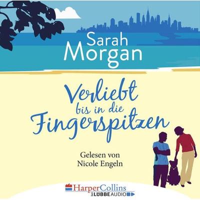 Verliebt bis in die Fingerspitzen - Sarah Morgan, Audio, 9783961091270