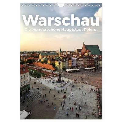 Warschau - Die wunderschöne Hauptstadt Polens. (Wandkalender 2026 DIN A4 hoch), CALVENDO Monatskalender