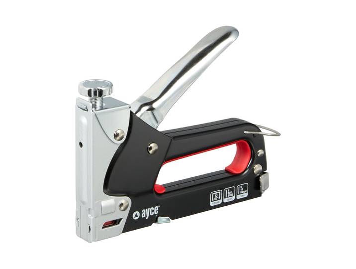 Ayce Metalltacker Rot-Silber-Schwarz
