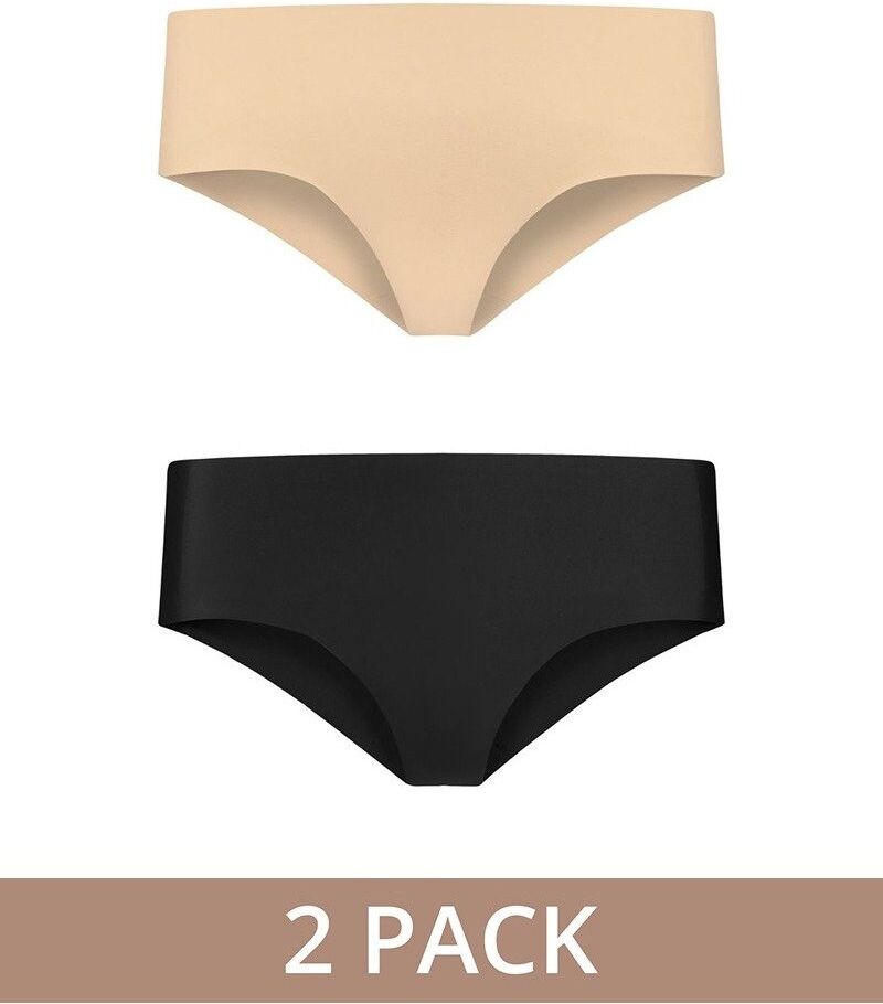 Bye Bra Hipster Invisible 2 Pack
