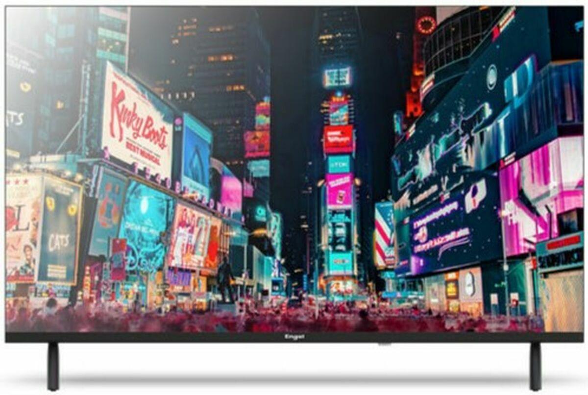 Engel LE 3295 QLED, 81,3 cm (32"), 1366 x 768 Pixel, QLED, Smart-TV, WLAN, Schwarz