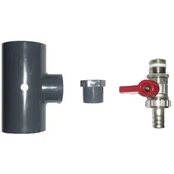 OKU Absorber-Entleerungsset für PVC-Verrohrung Ø 63 mm