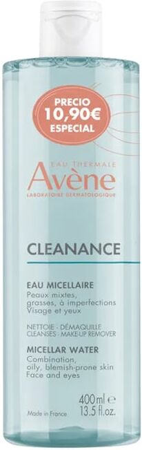 Avene Cleanance Água Micelar Peles Mistas 400 ml