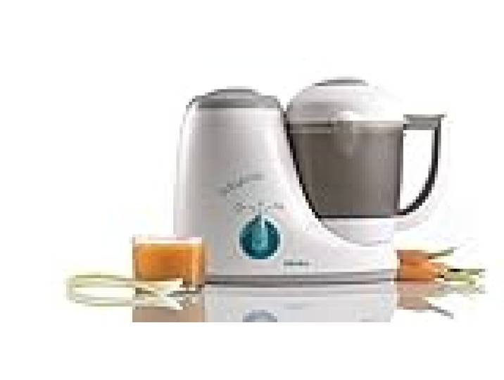 BÉABA, Babycook Original, Robot Bébé 4 en 1 Mixeur-Cuiseur, Cuisson Vapeur, Décongélation, Panier cuisson, Cuisson des aliments ultra saine, Livre recette, 800ml