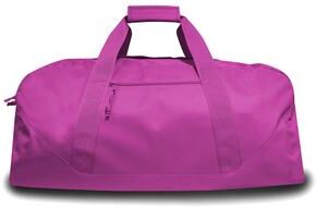 Liberty Bags LB8823 Xl Dome 27 Duffle Bag in Pink size ONE   Polyester 8823
